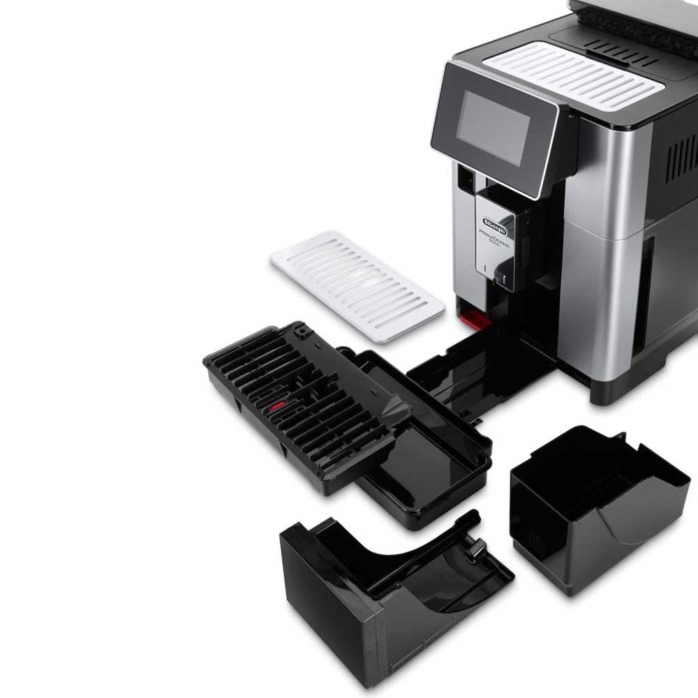 DeLonghi PrimaDonna ECAM610.55.SB machine à café Entièrement automatique Machine à expresso 2,2 L