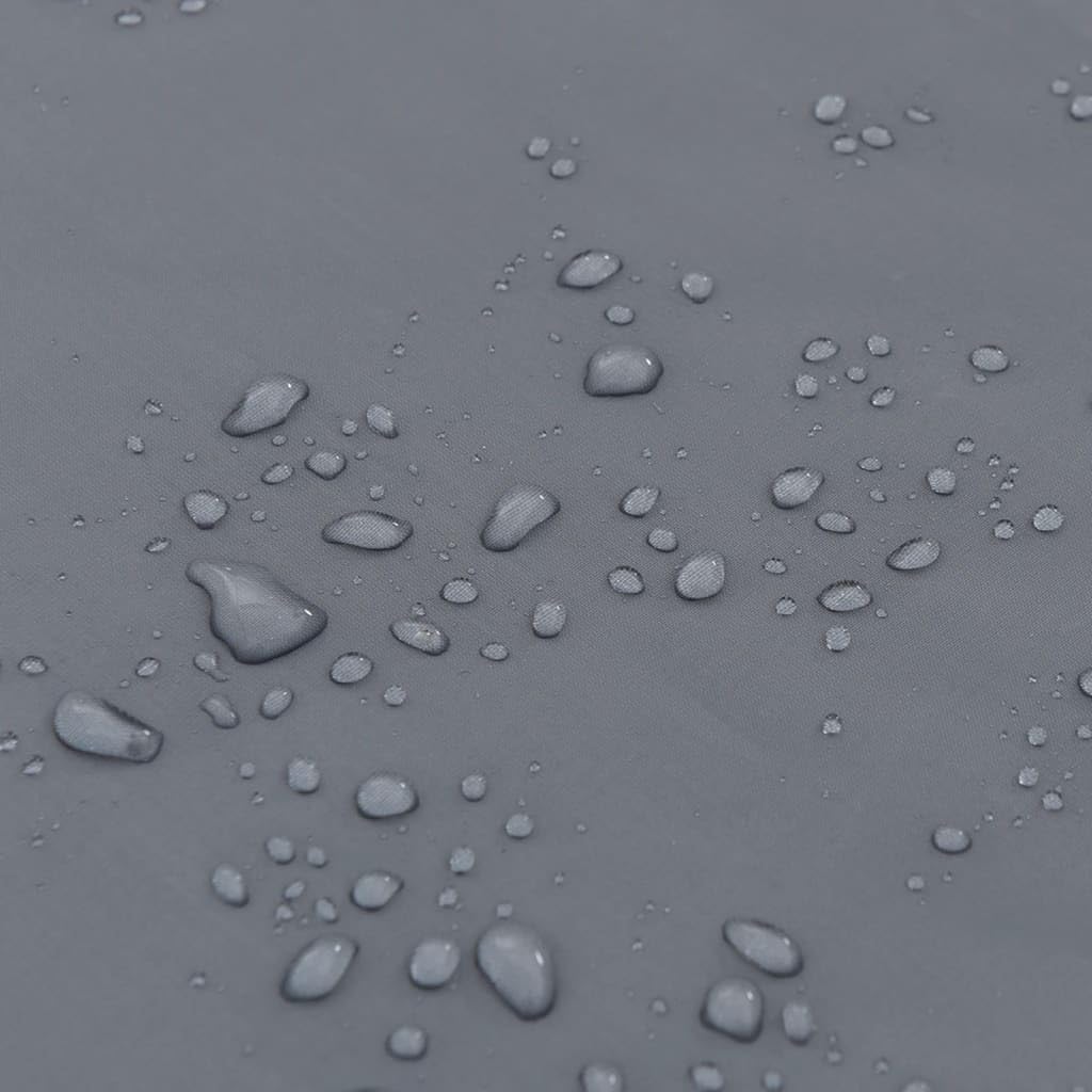 Regenponcho mit Kapuze 2-in-1 Design aus Polyester 223x, wasserdicht und faltbar, mit Klettverschlüssen als Ärmel, vielseitig als Campingplane, Picknickdecke, für Outdoor, Trekking