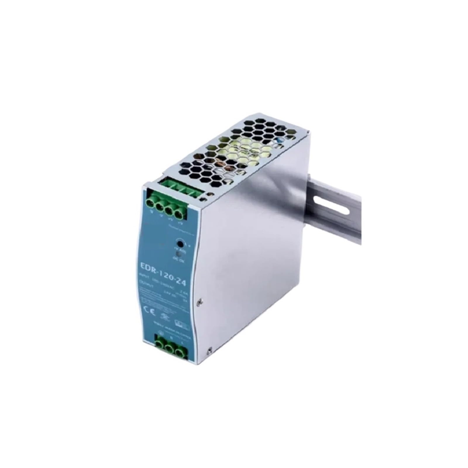 Transformateur alimentation découpage 12V 120W EDR-120-12 pour rail DIN