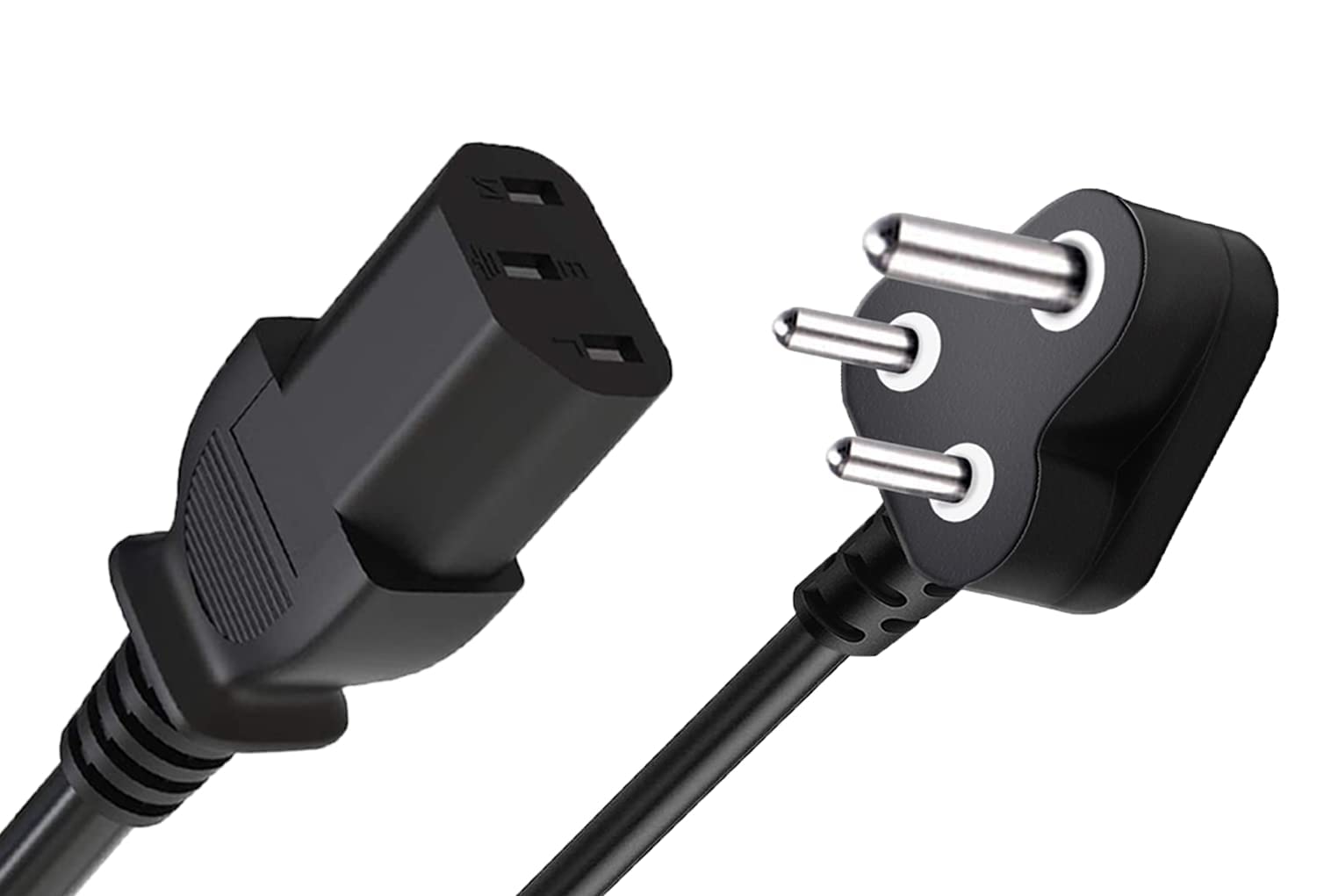 Civon Power Cord 5 Meter | 16.4 Feet Replacement Power Cable, Computer Mains Power Cable Cord for Desktop 3 pin Power Cable for PC, Power Cable for Monitor SMPS and Printer, Power Supply, TV (5m) (B0C8B3VY3D) Amazon Price History, Amazon Price Tracker