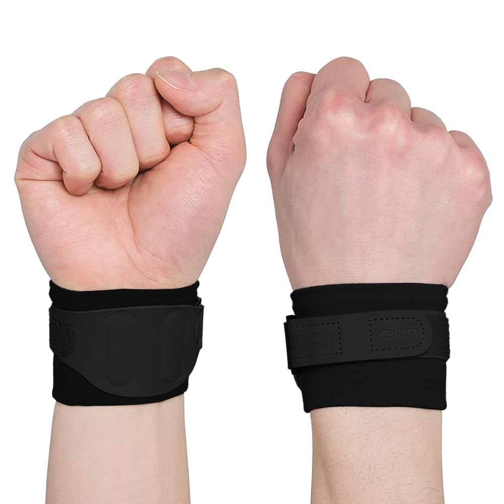 Aider Daily Grip Handgelenkbandage für Karpaltunnelsyndrom, Unterstützung für 1., 2., 3. Finger, Taubheitsgefühl und Handgelenkschmerzen, Belastung, Arthritis, Alltag und sportliche Aktivitäten,