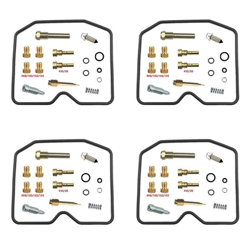 Kit de reconstrucción de carburador para reparar tirones en motos Suzuki Bandit 600 600cc