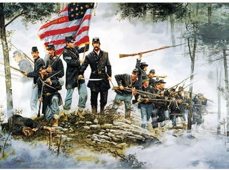 SUNSOUT INC Bayonet! Forward 500+pc Jigsaw Puzzle by Dale Gallon