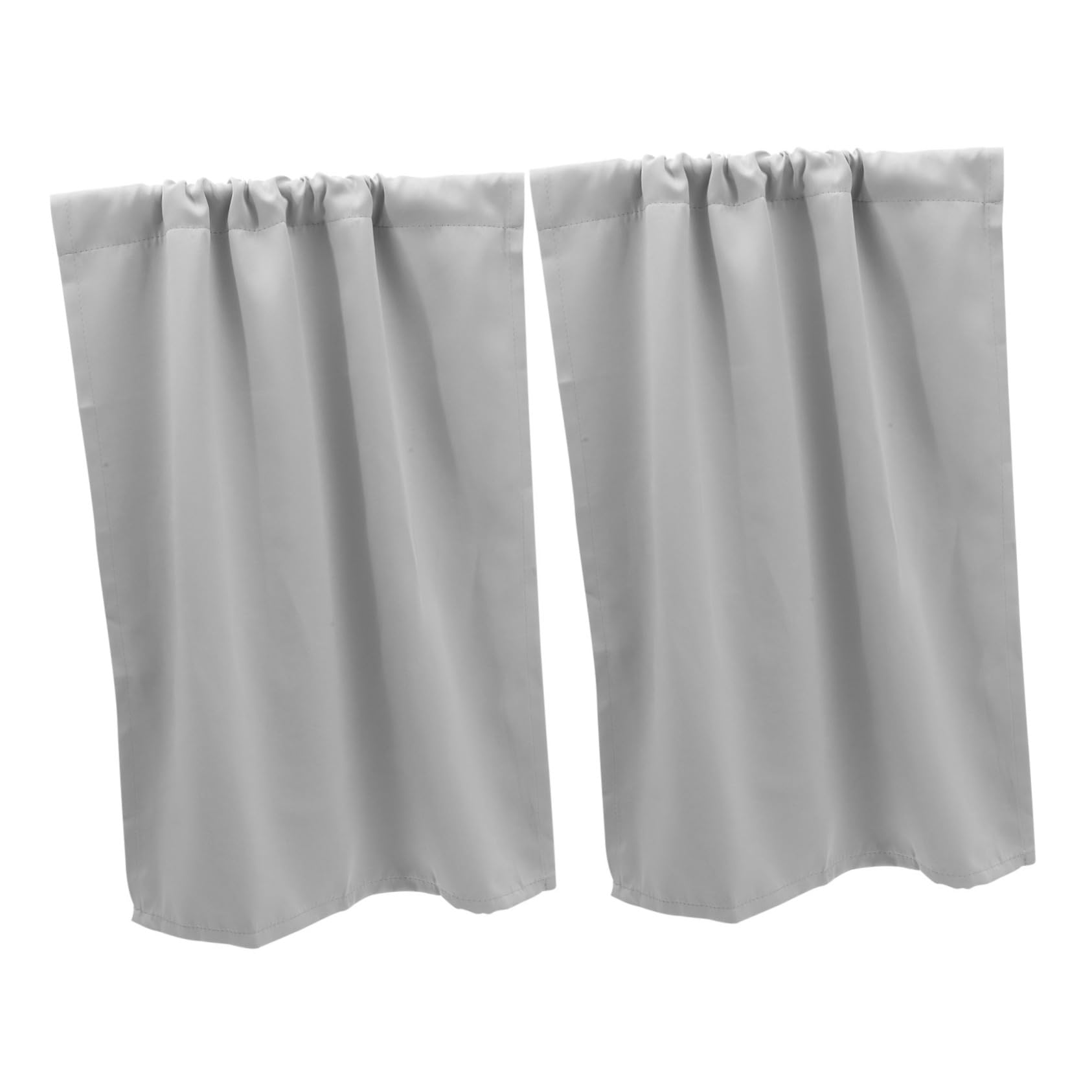 Cortinas cortas de cocina para cubrir ventanas pequeñas sin perder la claridad natural