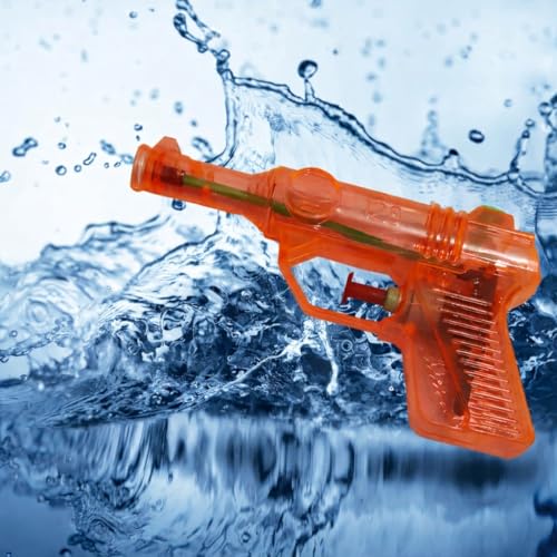 Image of Festivblush Mini Holi Water Gun Best for Kids Under 6 Years | Mini Sized pichkari | Strong and Durable | Real Pistol Shaped | Colour May Vary