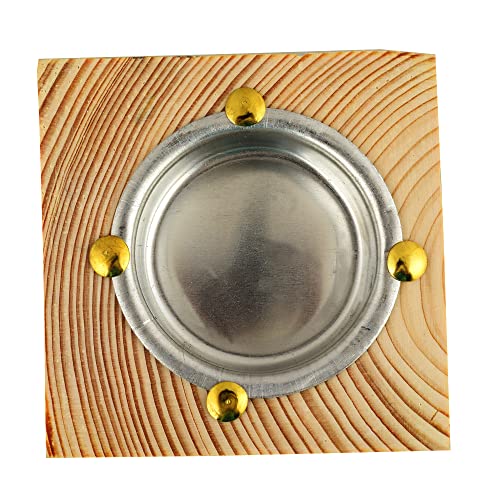 Image of Amazing Look Incense Stick Holder with Drawer Wooden Handmade Dhoop Batti Stand