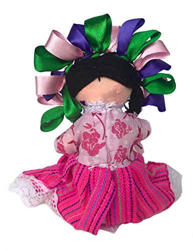 Muñeca artesanal tradicional Maria Lele - 7 pulgadas miniatura 5