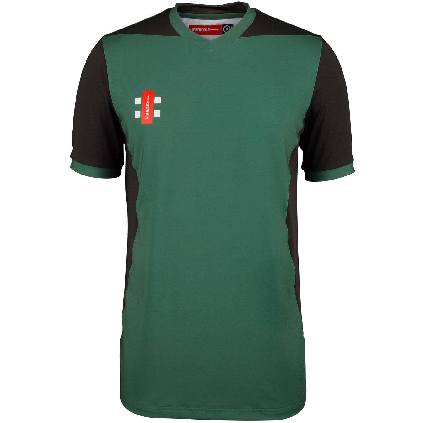 Gray-Nicolls T20 SHIRT - GREEN/BLACK (L)