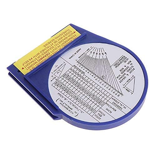 Gilhot® Aluminium Angle Finder Magnetic Base, 4-1/8-inch, Blue 1