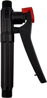 1 Pcs Pump Action Pressure Sprayer Greenwood Backpack Sprayer Parts Trigger Sprayer Handle Parts Garden Sprayer Handle Trigger Gun Sprayer Handle Pump Sprayer Wand Replacement