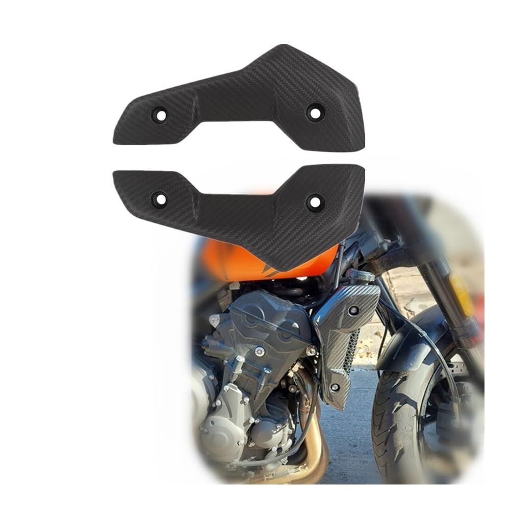Aerodynamisches Winglet Verkleidung Motorrad Kühler Seitenabdeckungen für Trident 660 2021 2022 2023 Seite Winglet Spoiler Flügel
