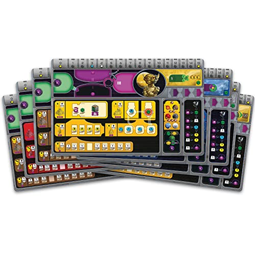 Capstone Games ZF001 Board Game & Extension, Multi-Colour