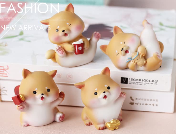 Amazon.co.jp: かわいい柴犬 車飾り 車内 カーアクセサリー インテリア 