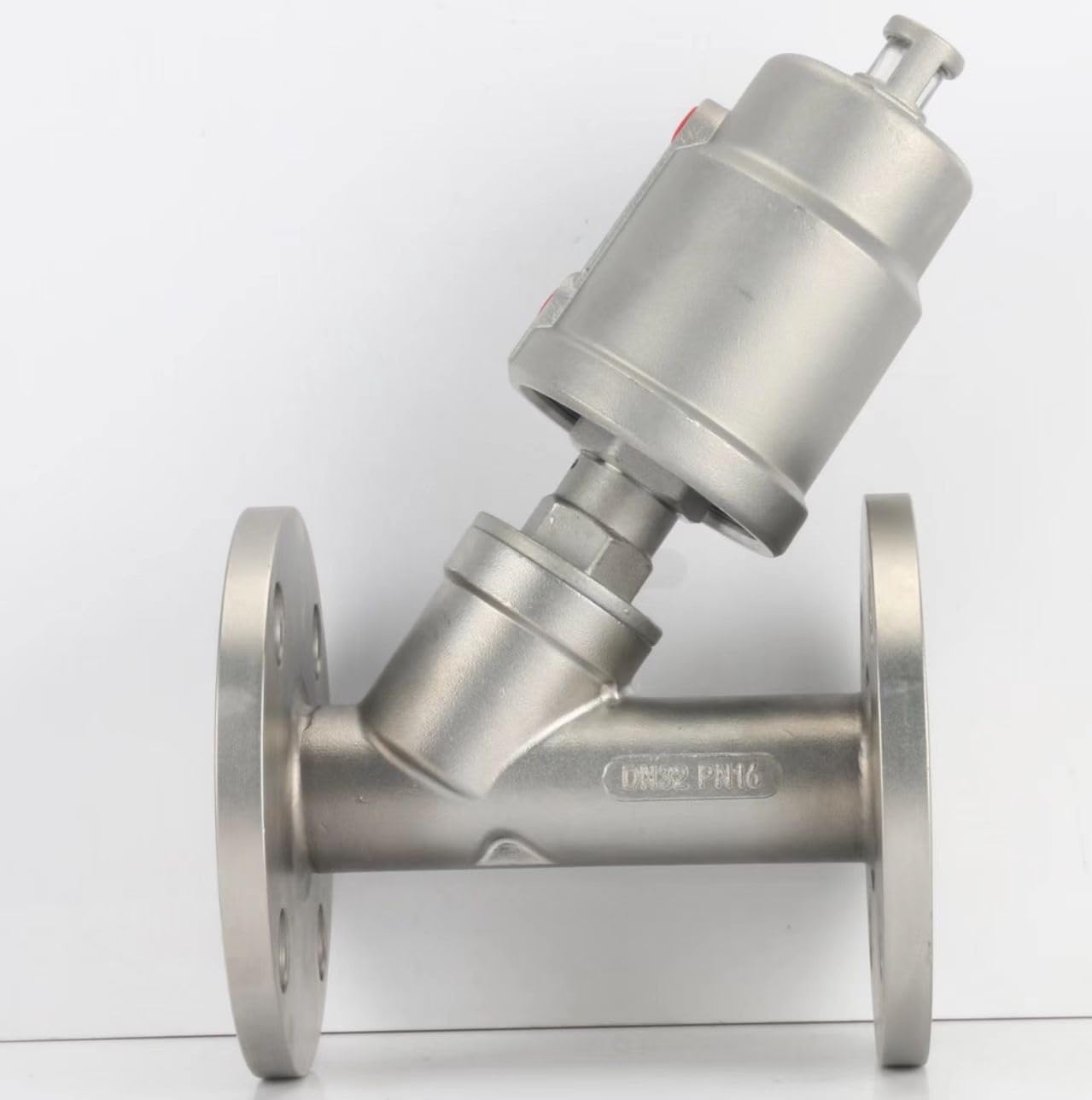 Pneumatic Angle Seat Valve DN15-DN65(DN50)