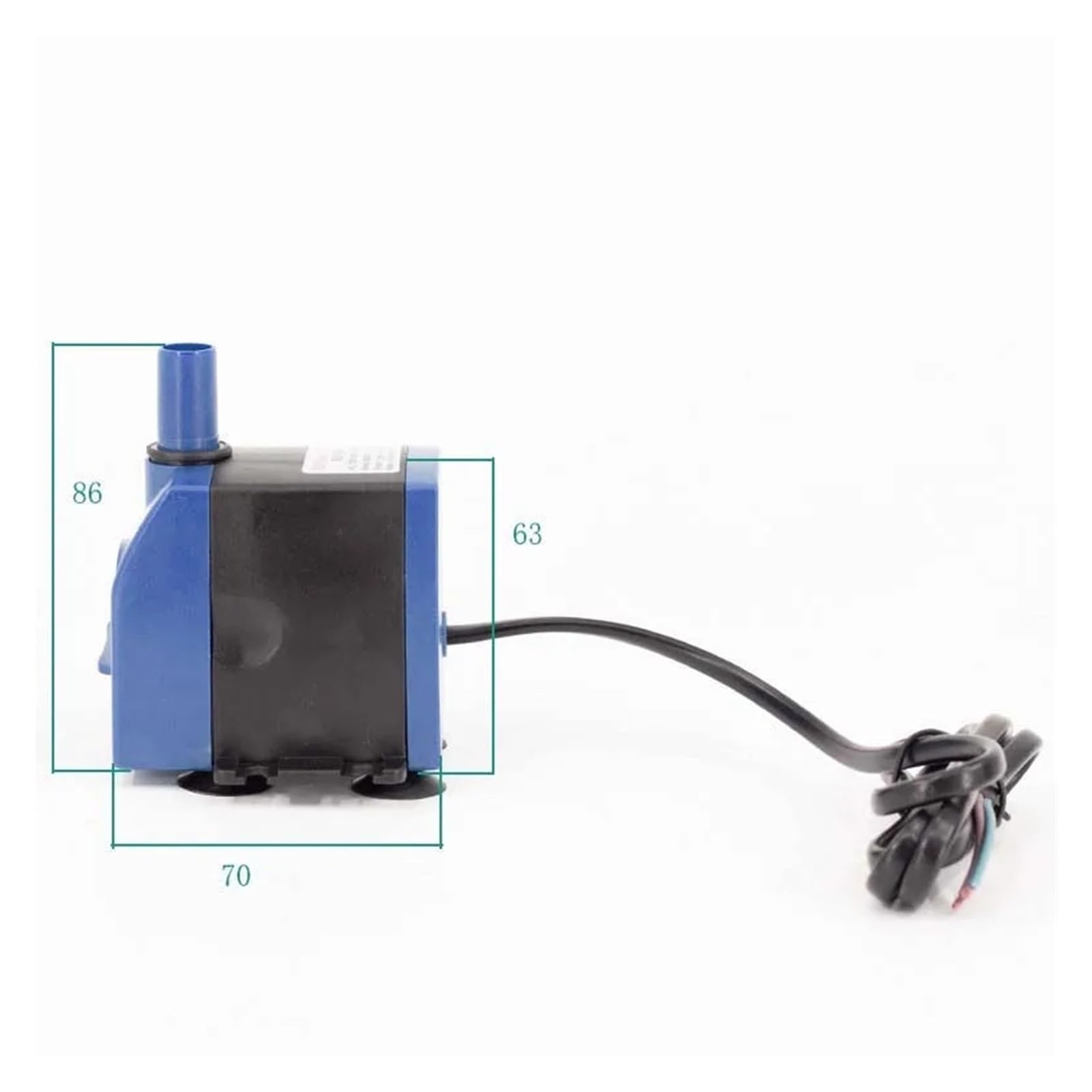 Uniwersalna pompa wodna 12 W RS-1201 górna pompa ssąca do części zamiennych do maszyn do lodu