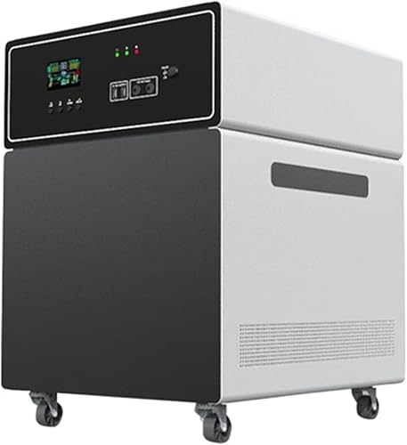 NALMAXO Sistema solar para el hogar, almacenamiento de energía fotovoltaica, portátil, todo en uno, fuente de alimentación móvil portátil para el disponible en Yaxa Guatemala