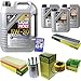 Produktbild QR-PARTS 69325838 Filter Set Inspektionspaket 8 Liter Motoröl Special Tec F 5W-30 MANN-FILTER Innenraumfilter Kraftstofffilter Luftfilter Ölfilter