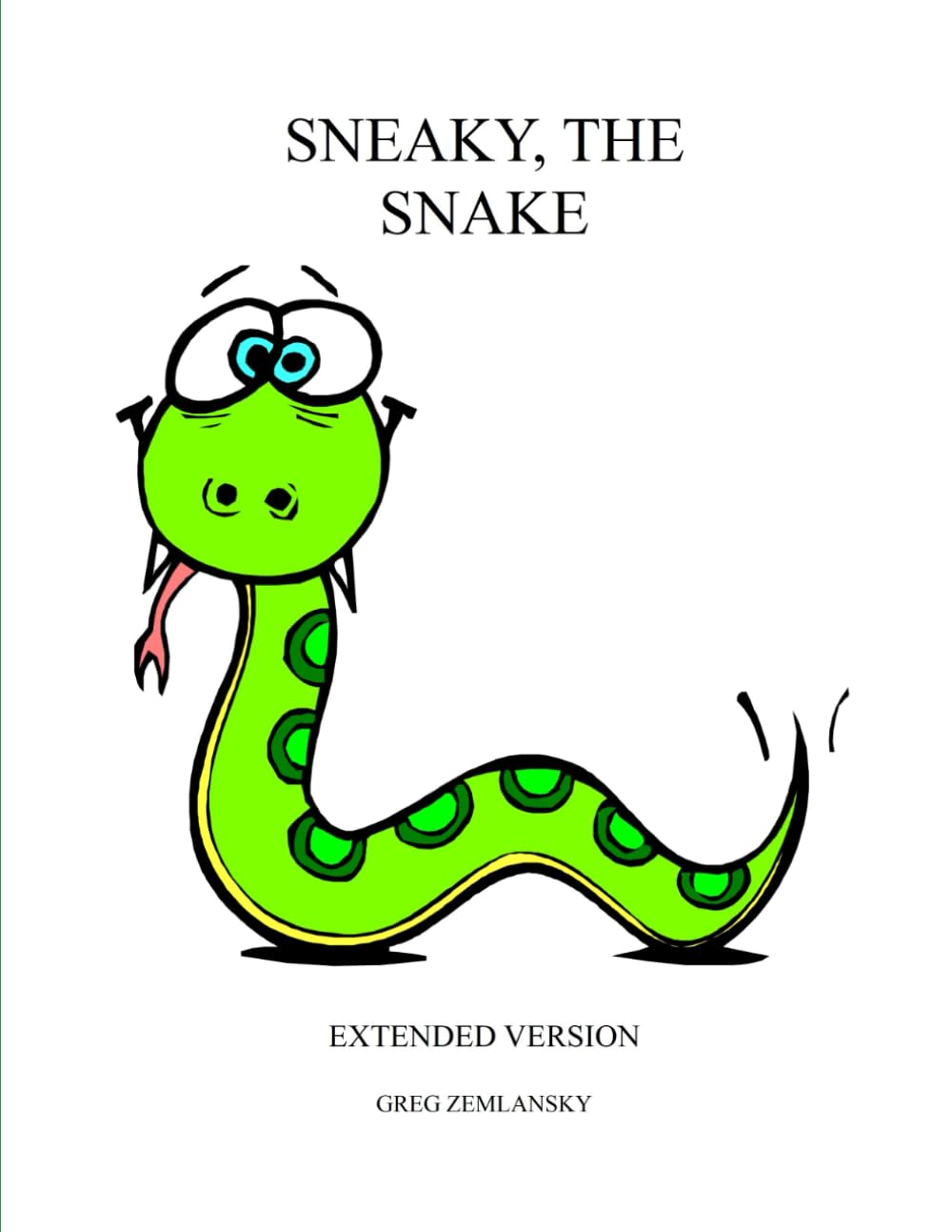 SNEAKY, THE SNAKE EXTENDED VERSION