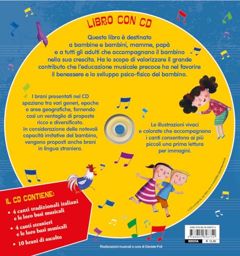 Musicantando. Canti E Musiche Per Bambini. Nuova Ediz. Con Cd-Audio - 2