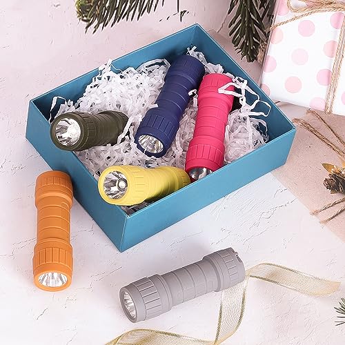 Seamagic 6-Pack Small Flashlights Set, Super Bright 100 Lumen Led Flashlight Pack With 18-Piece Aaa Batteries Included, Mini Flashlight For Kids, Outdoor Flashlight For Camping, Hiking, Emergency #TOP6
