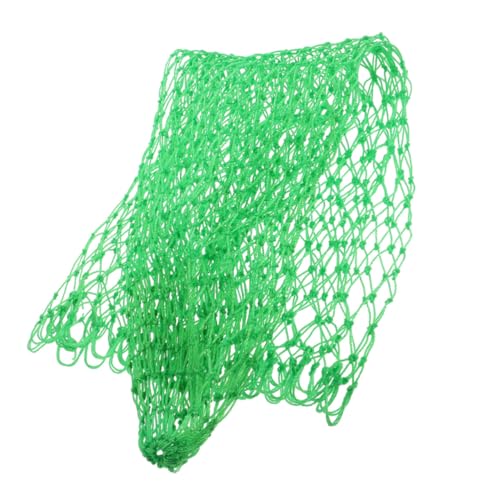 TOGEVAL 折りたたみ式軽量フィッシングネット 加粗ナイロン製メッシュ網 魚すくい用タモ網 淡水塩水兼用 多目的アウトドア用