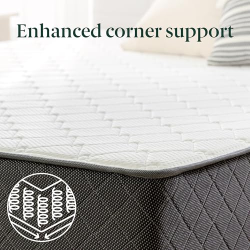 Image of Zinus 8 in Double Foam Spring Hybrid Mattress, Affordable Mattress, CertiPUR-US Certified Foam with Pressure Relief, Full Size