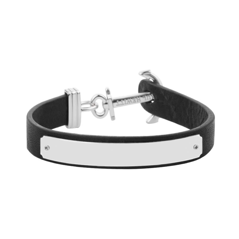 PAUL HEWITT Armband Signum schwarzem Leder