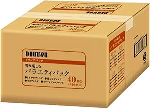 Doutor Coffee Drip Pack, Variety Sort, Enjoy the Scent, 40P