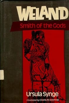 Hardcover Weland: Smith of the Gods Book