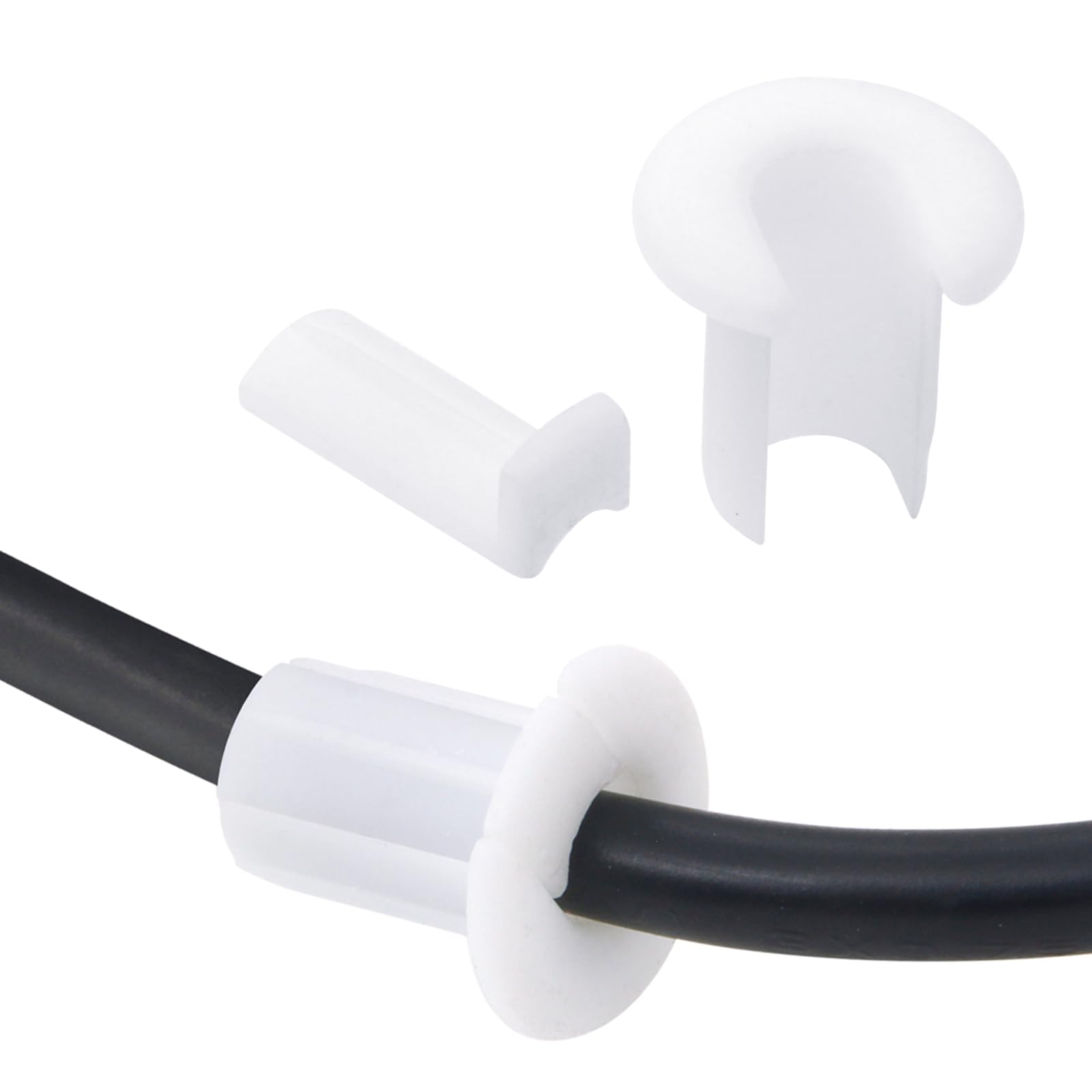 Wall Bushing for Starlink & Ethernet Cables -4