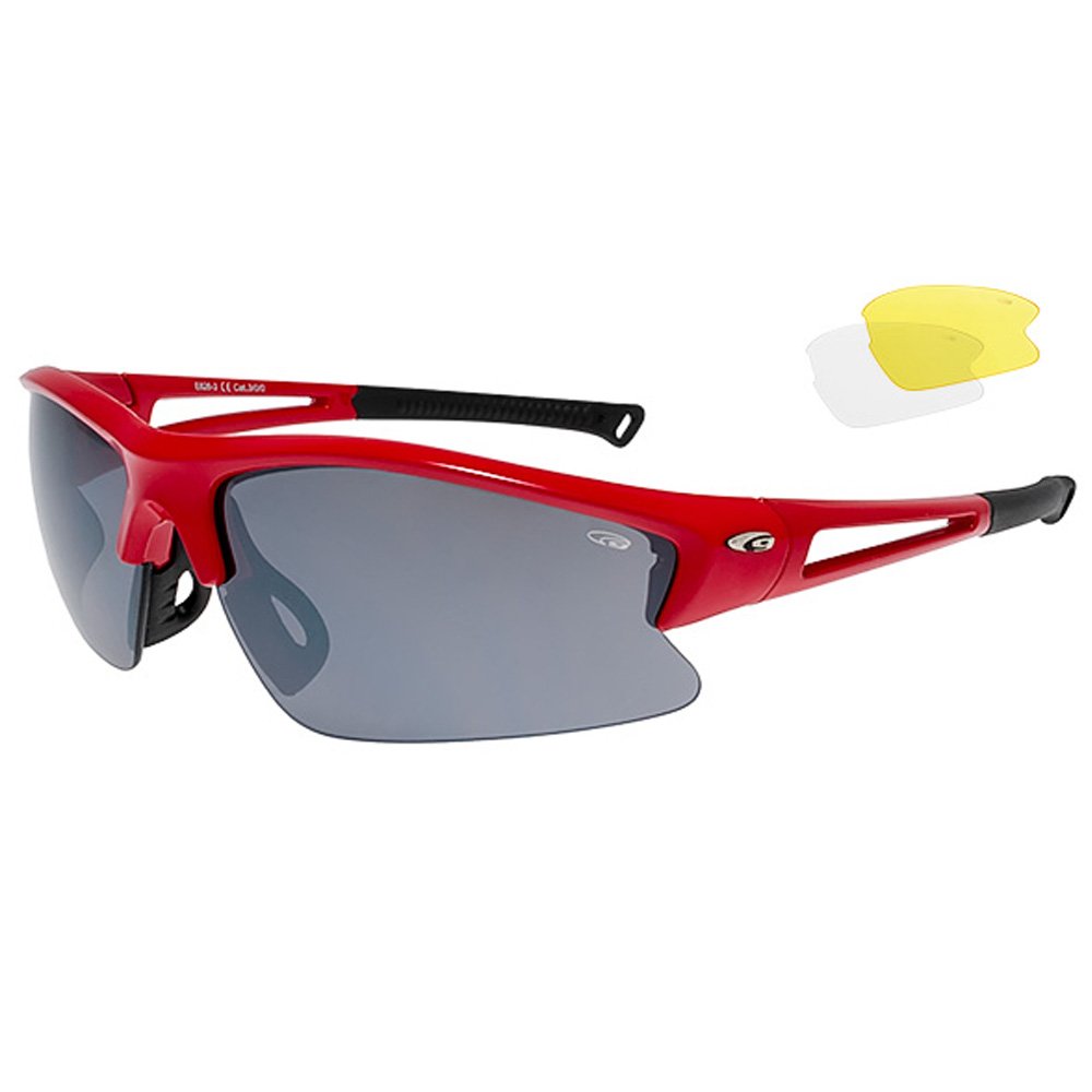 GOGGLE Okulary rowerowe + 2 x wymienne szkła E826-3