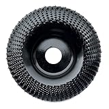 【Fácil de usar】：Debido al tamaño altamente compatible de esta rueda de amoladora angular, es básicamente adecuada para todas las amoladoras angulares. La instalación es muy simple, simplemente atorníllela en la amoladora angular, y el desmontaje también es muy conveniente y no toma demasiado tiempo.