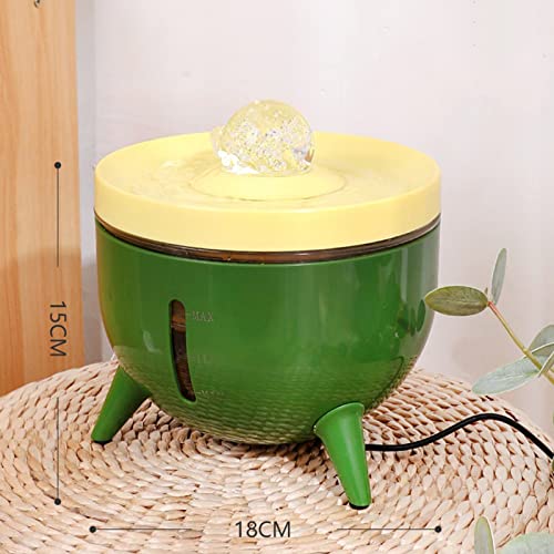 Fuente de agua automática para gatos y perros 1.8 L miniatura 7