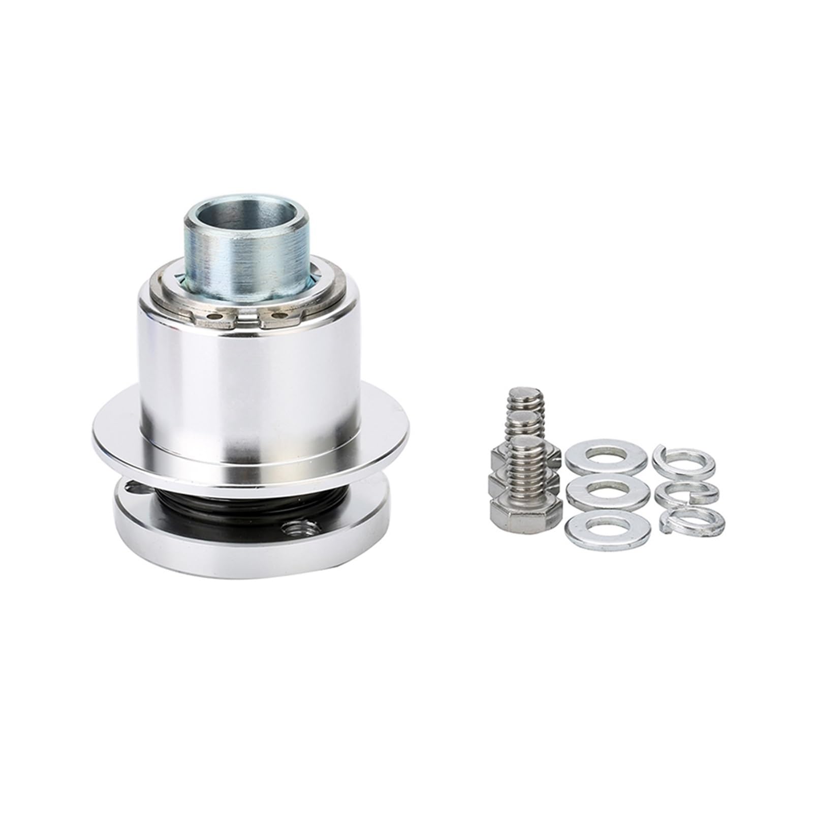 Mozzo Sgancio Rapido Volante Auto - Adattatore 3 Fori Universale Per Smontaggio Istantaneo - Foto 8