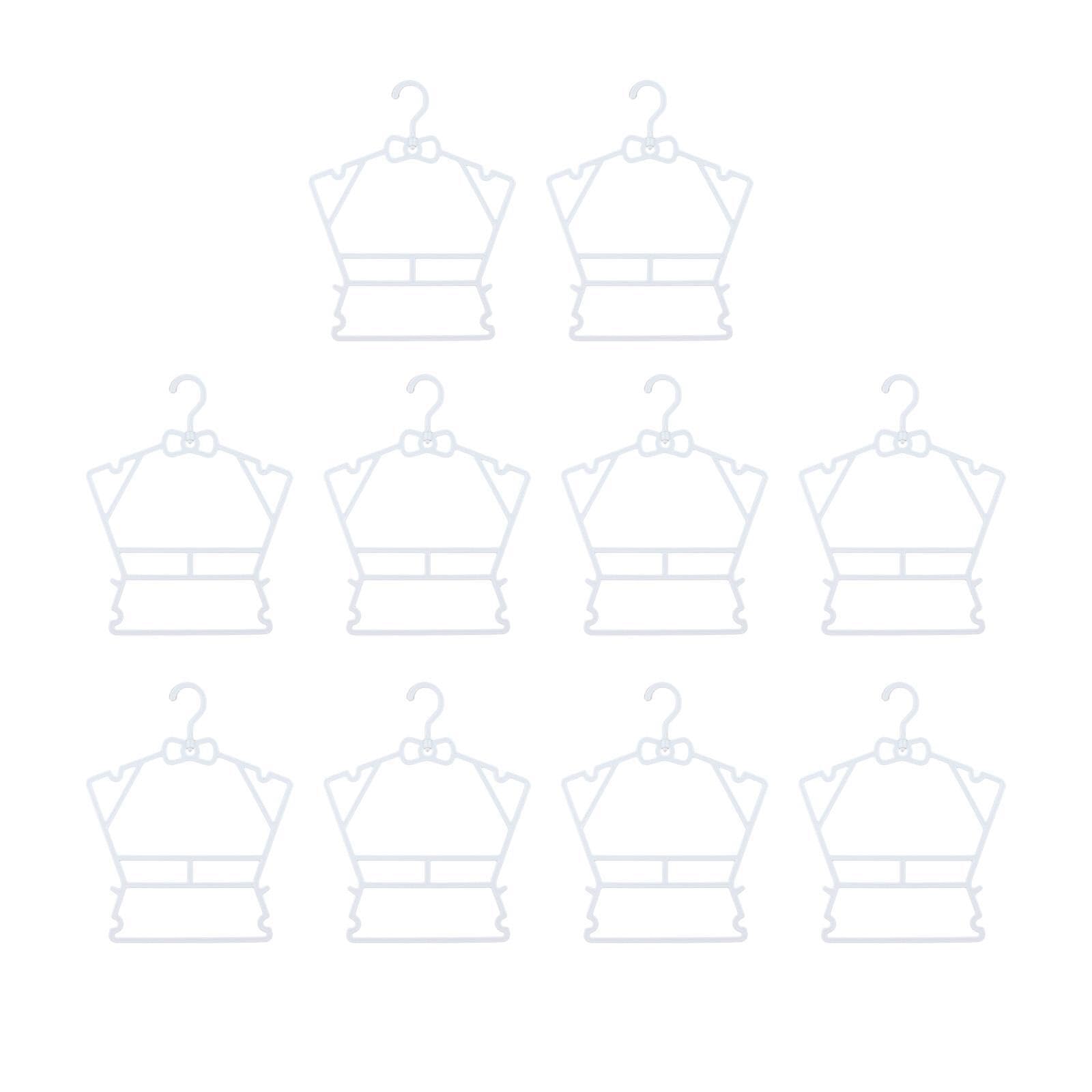 QLECXZI Space Saving Wardrobe Store Organizer Collection Keeps Swimwear Neatly Displayed While Maximizing Space Efficiency Clothes Coat Clothing Swimwear, Style 3021