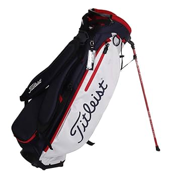 Titleist キャディバッグ USオープン限定品　ネイビー/レッド/ホワイト Titleist タイトリスト ゴルフ 数量限定 USオープン US FLAG