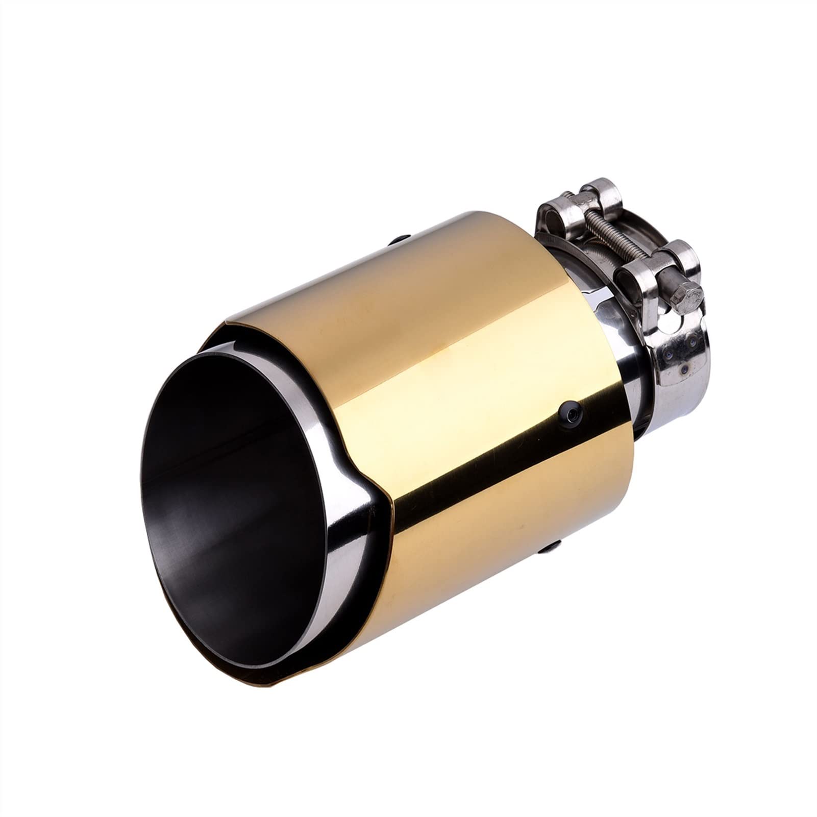 Silenciador universal de acero inoxidable para coche Golf A3 A4 León