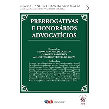 Capa do livro Prerrogativas e Honorários Advocatícios