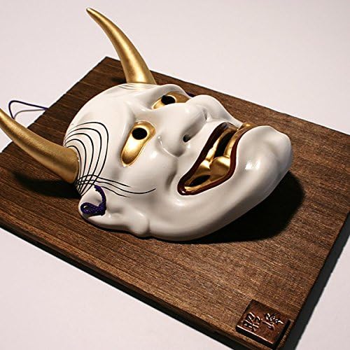 京都で買った！般若の面！