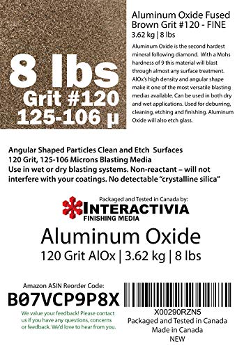 120-Aluminum-Oxide-8-LBS-Fine-Sand-Blasting-Abrasive-Media-for-Blasting-Cabinet-or-Blasting-Guns