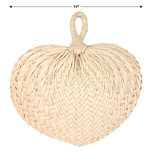 Éventails en raphia Beistle 52210 accessoire décoration de table - 4