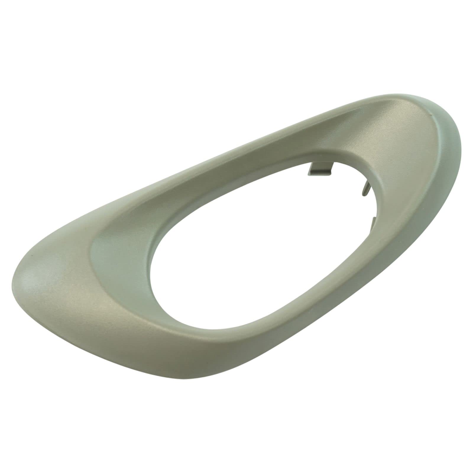 Trq Gray Inside Door Handle Bezel Textured Rear Passenger Side For Trailblazer