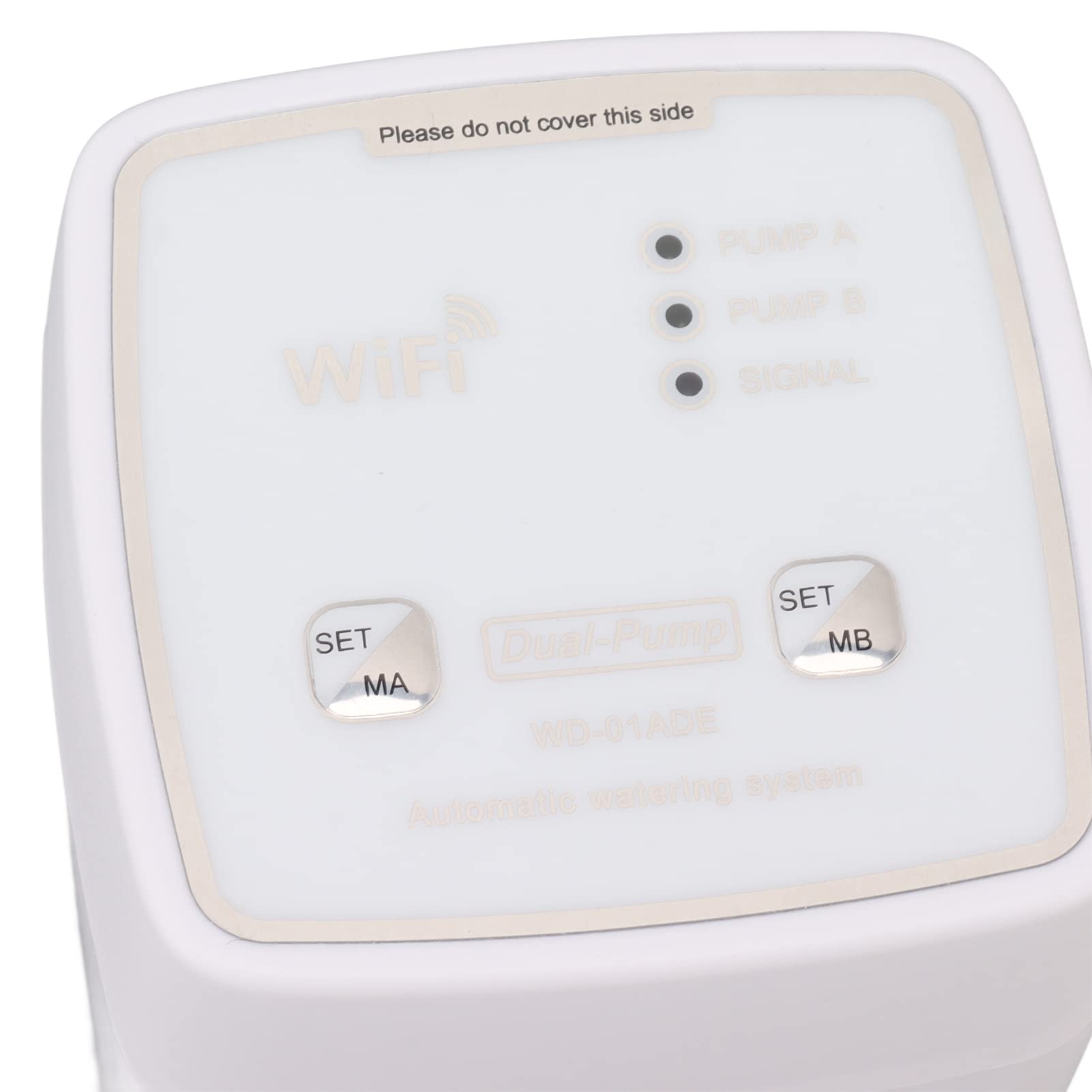 Asixxsix System Automatyki Nawadnianie, Niezawodne Wifi Zestaw Do Nawadniia Kropelkowego Z ProgramowalNym Timerem Zdalne Sterowanie App App Smart Waterer dla Roślin Donickupiech