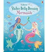 Sticker Dolly Dressing Mermaids