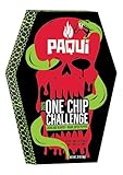 Paqui One Chip Challenge 2023, Hottest Chip Made with Carolina Reaper and Naga Viper Peppers, Gluten Free and Non-GMO, 0.21 Ounce