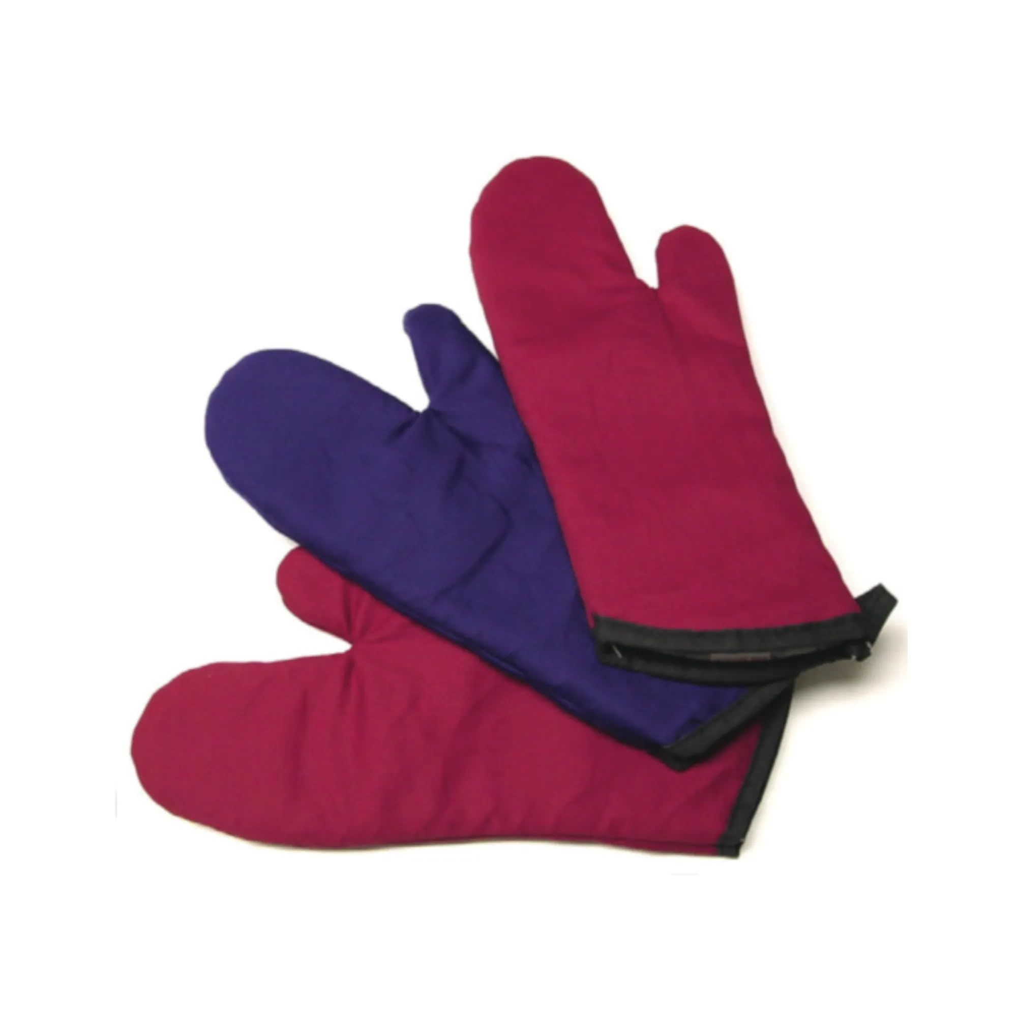 - Intedge 338-15 Oven Mitt, 15" Heat Resistant Quilted Cotton Cooking Mitt, Tan Insulated Kitchen Glove for Baking and Oven Use, Professional Grade, USA Made, Non Machine Washable, 1 Each