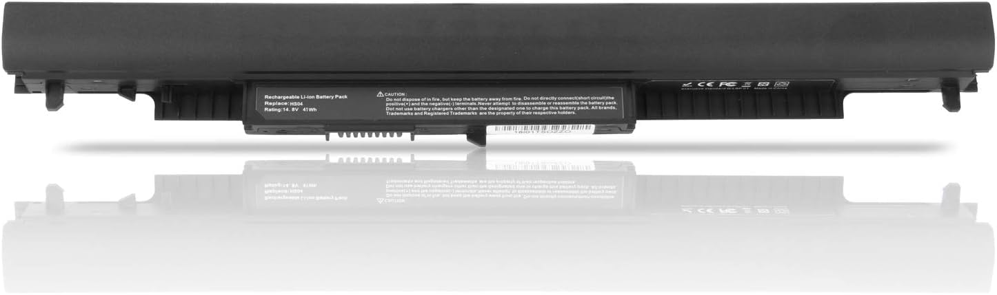 HS03 HS04 HS04041 Batterie compatible pour ordinateur portable HP 240 245 246 250 255 256 G4 G5 Pavilion 14-af 15-ac 15-af 15-ay 15-ba 17-x 17-y 807956-001 807956-001 7-001 HSTNN-DB7I TPN-C125