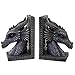 Produktbild Pacific Trading Purple Dragon Head Bookends New Book Ends