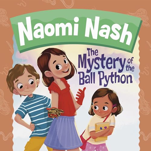 The Mystery of the Ball Python by Jessica Lee Anderson episode artwork