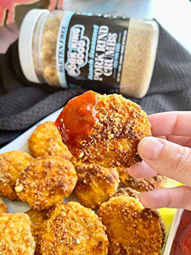 image for Pork King Good Low Carb Keto Diet Ranch Pork Rind Breadcrumbs! Perfect